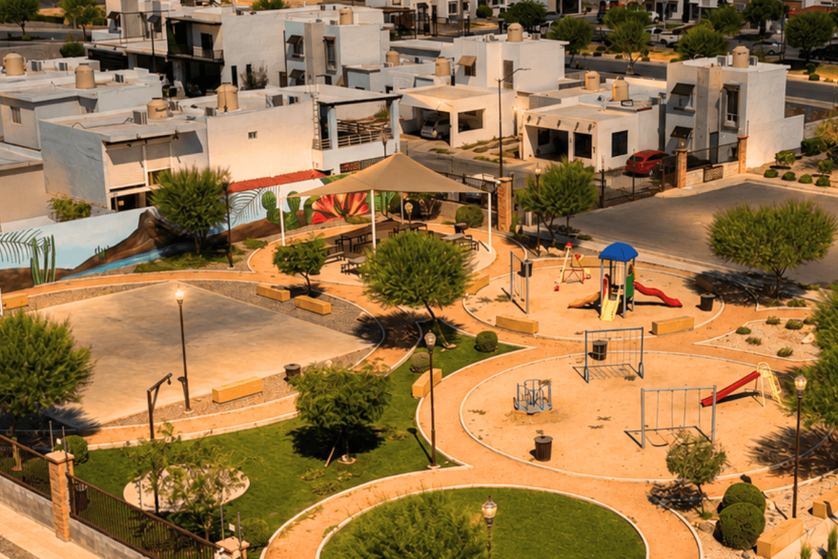 Amenidades de Residencial Bilbao