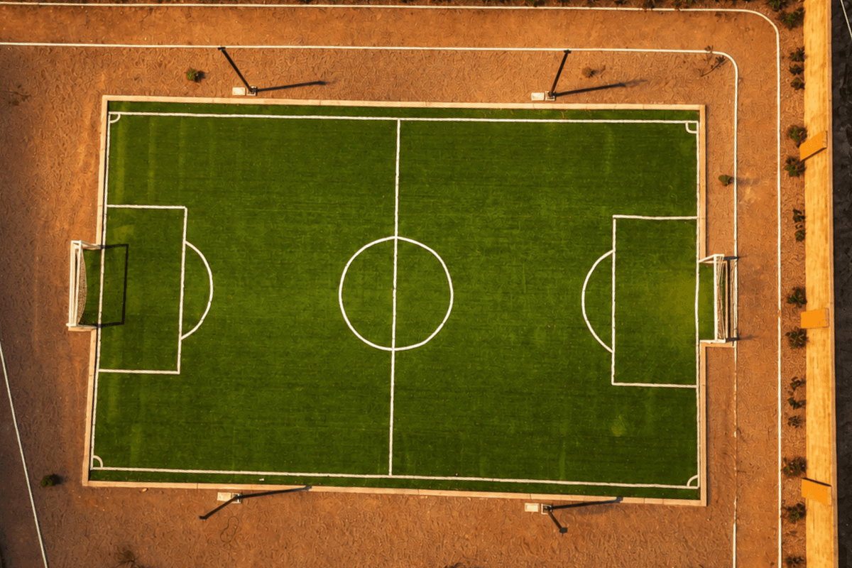 Cancha de fútbol en Residencial Tarragona