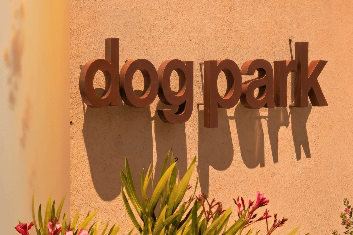 Dog park en Residencial Tarragona